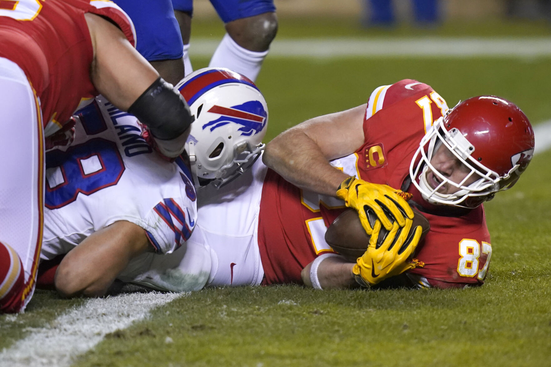 Bills Chiefs Football